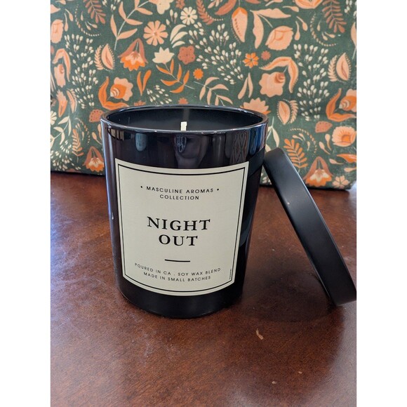 Leoben Co Night Out Single Wick Candle - Picture 1 of 5